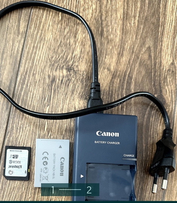 Фотоапарат Canon Power Shot S110 Wi-Fi Київ - фото 2