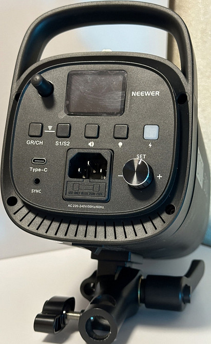 Фотовспышка: Neewer S101-300W. Pro. Студийная. Киев - изображение 3