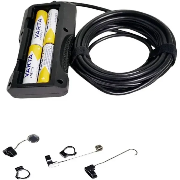 Камера ендоскоп з кабелем 5 метрів, підсвічуванням та монітором Одеса - фото 5