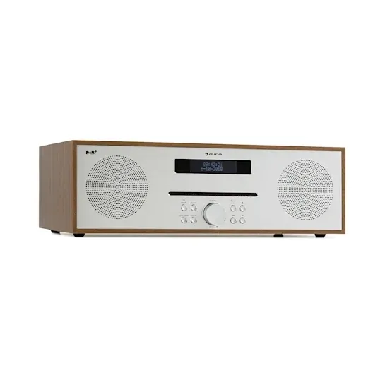 Аудіосистема Auna Silver Star DAB CD-плеєр з Німеччини Дніпро
