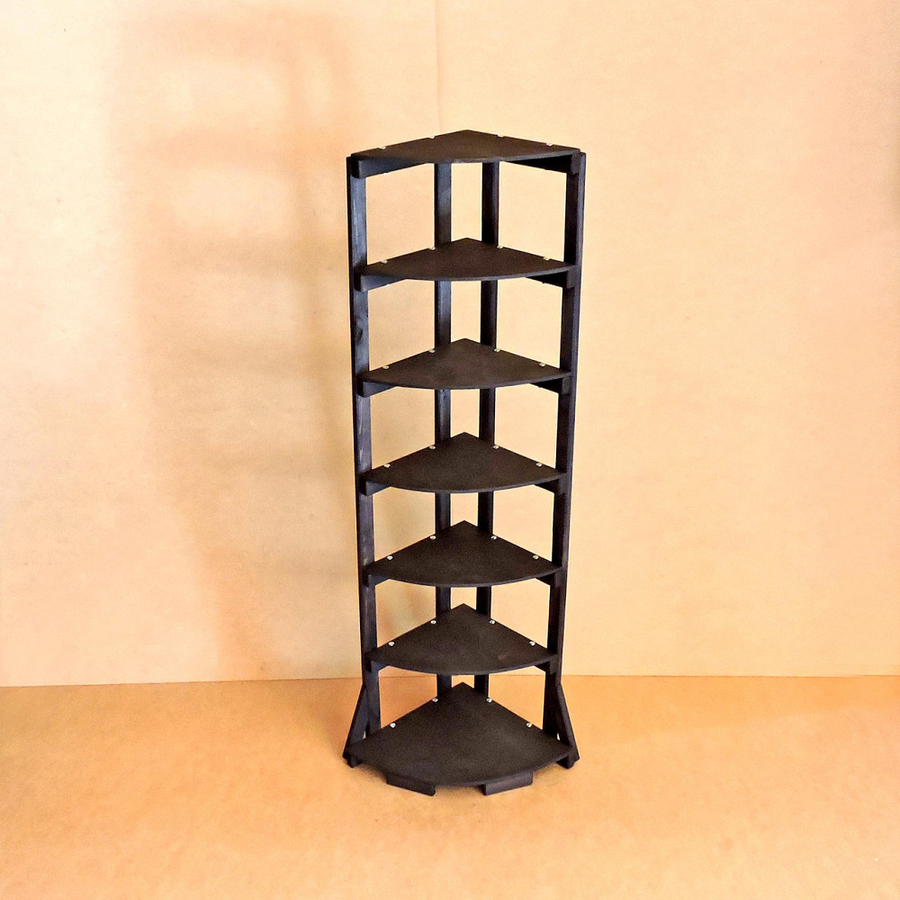 Етажерка розбірна "Карлайл" венге Миколаїв - фото 1