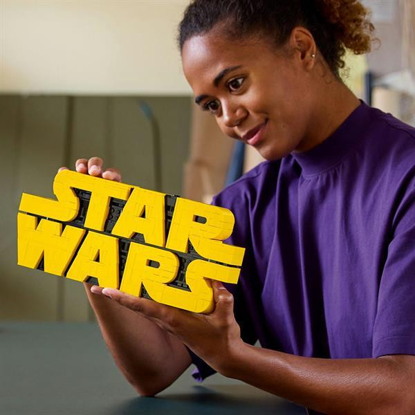 Конструктор LEGO Star Wars Логотип з кубиків Зоряні війни 700 деталей (75407) Харків - фото 18