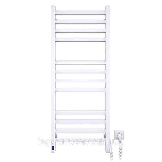 Полотенцесушитель Авангард 480х1200 Sensor правый с таймером, белый Черновцы