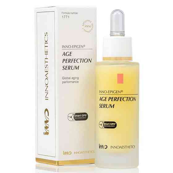 Anti-age сыворотка с эпигенетическим действием EPIGEN AGE PERFECTION SERUM Innoaesthetics, 30 мл Днепр