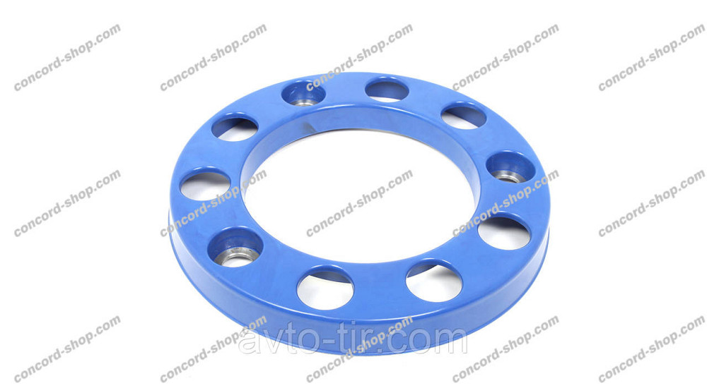 Ковпак пластиковий на переднє колесо 22.5 (синій) Луцк - изображение 1