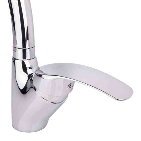 Змішувач для кухні Lidz (CRM) Mars 81 007-3, хром Київ