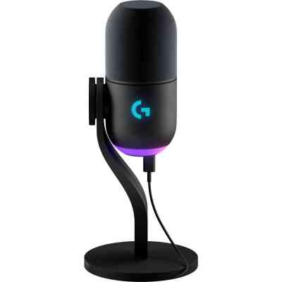 Микрофон Logitech Yeti GX Dynamic RGB Gaming Mic with Lightsync Black (988-000569) Винница