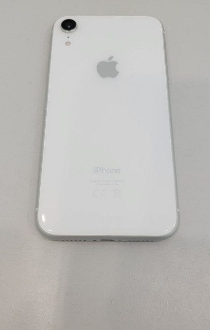 IPhone Xr 64Gb White neverlock б/у стан ідеальний Київ - фото 4