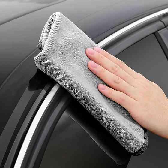 Мікрофібра Baseus Easy Life Car Washing Towel CRXCMJ-A0G (Сіра, 40х80 см) Николаев