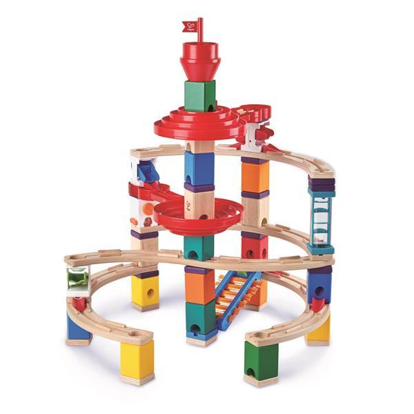 Конструктор-лабиринт Hape Quadrilla Спирали 129 эл. (E6024) Харьков - изображение 16