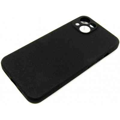 Чохол до мобільного телефона Dengos Carbon iPhone 13 black (DG-TPU-CRBN-132) Вінниця