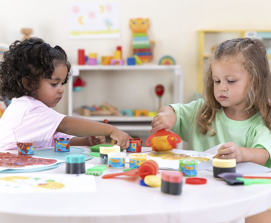 Фарби пальчикові Jovi 5 кольорів по 35мл (540) Київ - фото 4