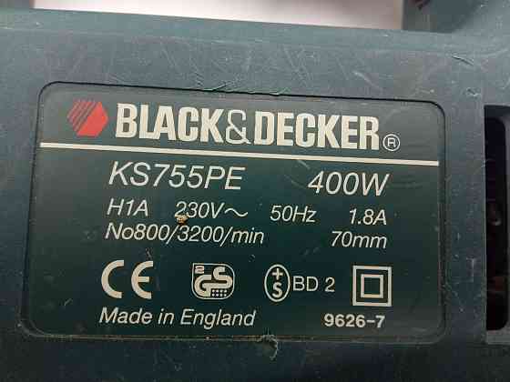 Електролобзик Black & Decker KS755PE (Б клас) Луцк