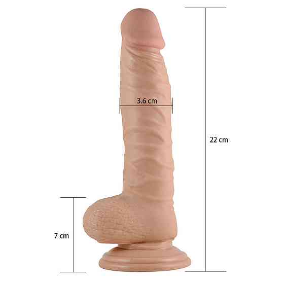 Фалоімітатор - Real Extreme Dildo 8.5" Sex Aura Київ