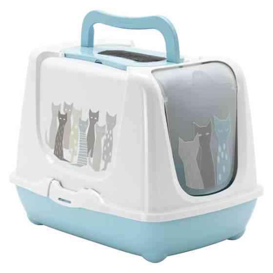 Moderna Trendy Cat Maasai МОДЕРНА МАСАЇ закритий туалет для котів Київ