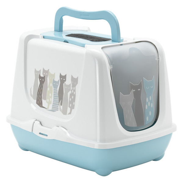 Moderna Trendy Cat Maasai МОДЕРНА МАСАЇ закритий туалет для котів Київ - фото 1