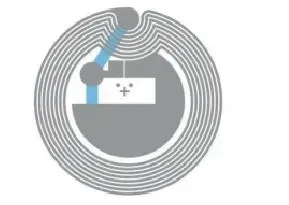 Наклейки NFC 10шт для программирования 13.56МГц Киев - изображение 2