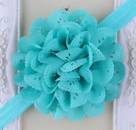 Дитяча пов`язка на голову для новонароджних one size бірюзовий Київ - фото 1