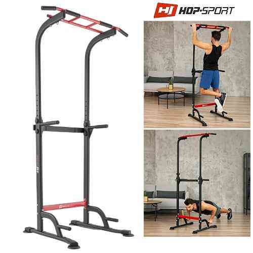 Силова станція тренажер HS-2012K підлогові турнік і бруси для дому та спортзалу багатофункціональна для всіх типів м'язів Київ