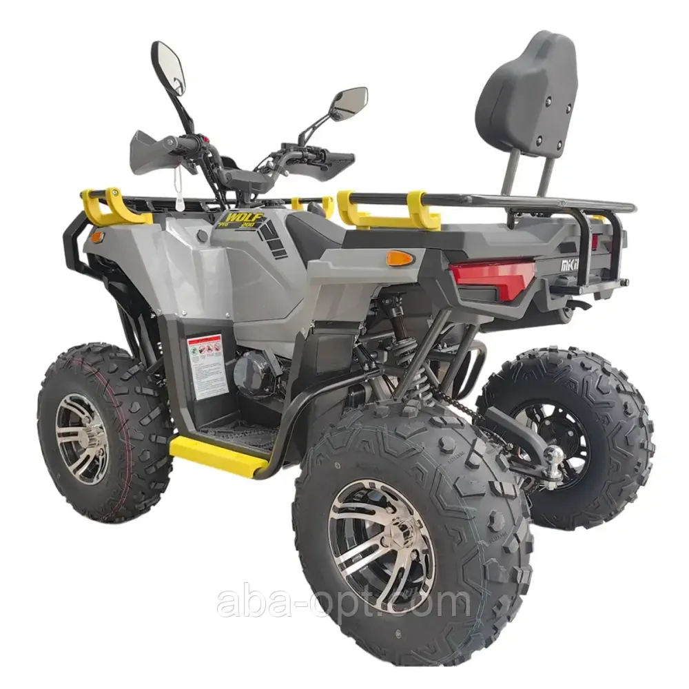 Квадроцикл MIKILON WOLF 200 PRO Об'єм 177 см³ шини-23х7-10"/23х10-10" 12.64 к.с. купити в інтернет-магазині Одеса - фото 4