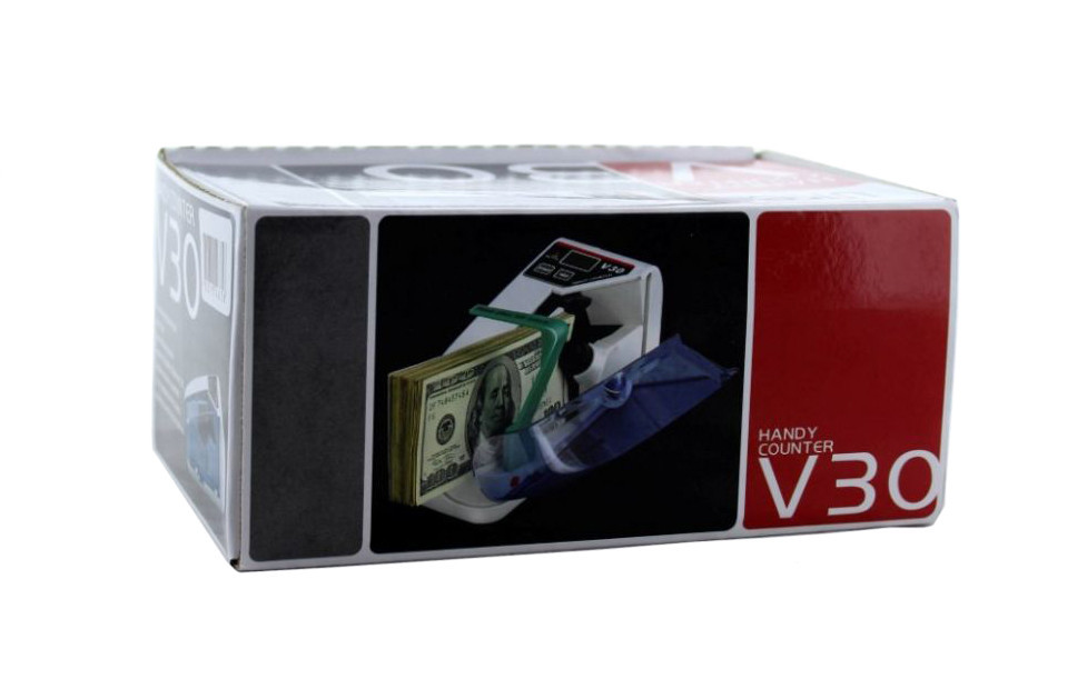 Машинка для рахунку грошей ручна MHZ V30 220V батарейки Винница - изображение 7