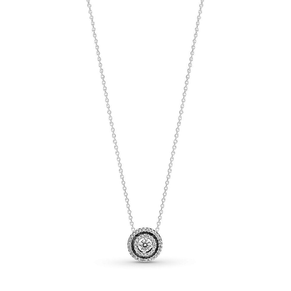 Срібне намисто Pandora Сяючий ореол 399414C01 Київ - фото 1