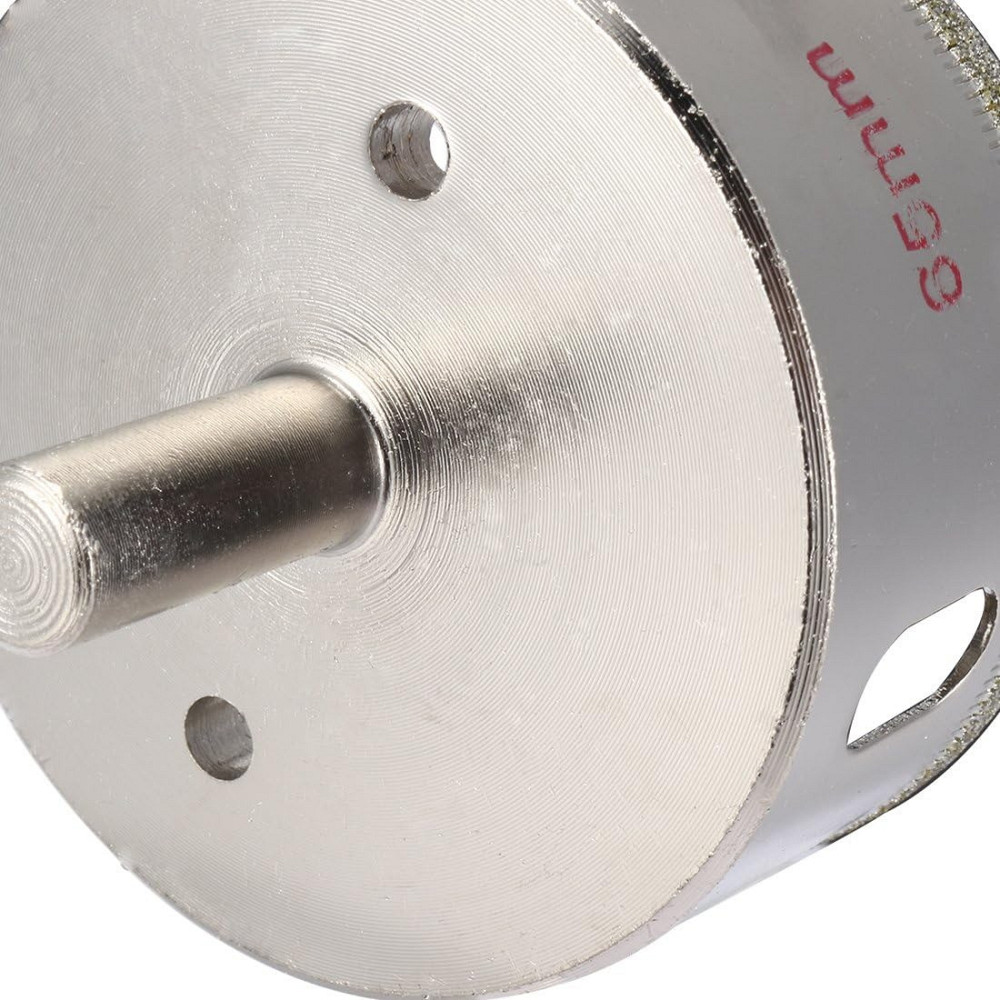 Алмазні коронки, коронки для плитки, коронки для розеток, коронки по керамограніту, коронки для плитки 65 мм (671815273) Київ - фото 3