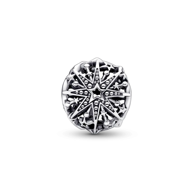 Серебряный шарм  для браслетов Пандора  