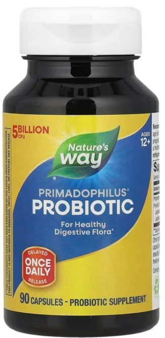 Примадофилус для детей старше 12 лет Nature's Way Primadophilus Bifidus 90 капс Киев - изображение 1