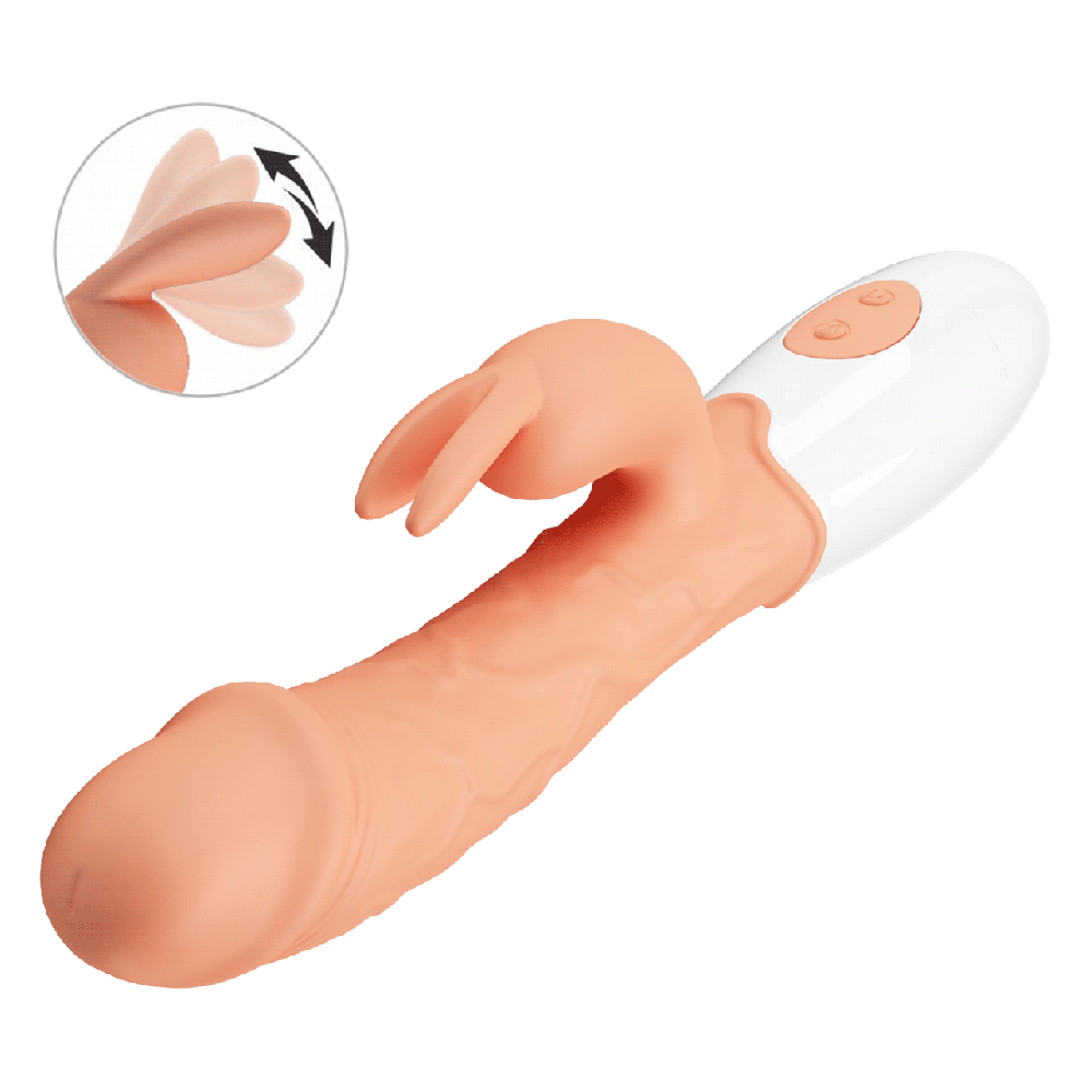 Вібратор - Pretty Love Easter Bunny Vibrator Flesh Sex Aura Київ - фото 10