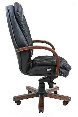 Офісне Крісло Керівника Richman Venice Fly 2230 Wood М2 AnyFix Чорний Київ