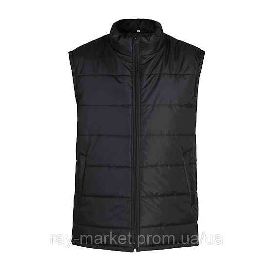 Жилет стьобаний Ray Basic чоловічий утеплений чорний (U0601M-Black) Київ