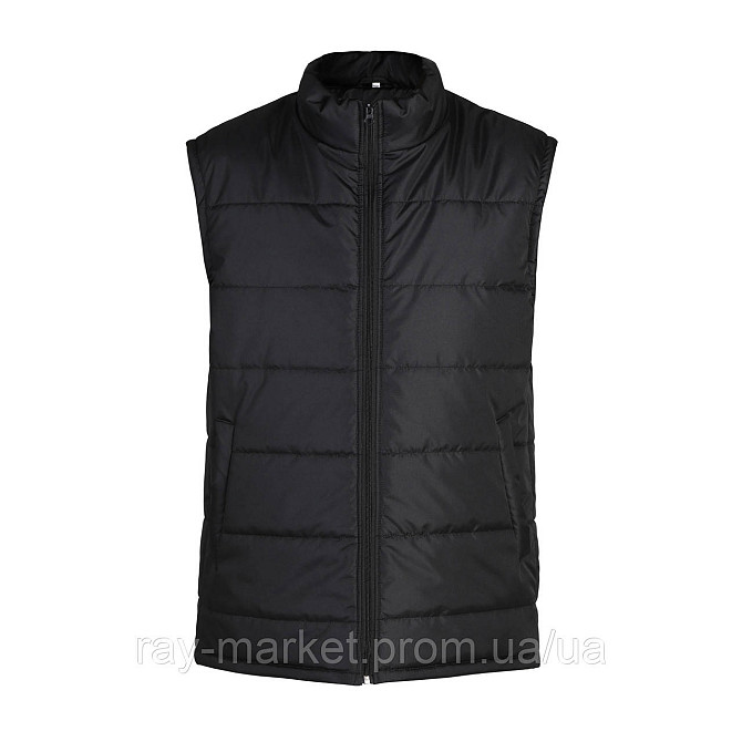 Жилет стьобаний Ray Basic чоловічий утеплений чорний (U0601M-Black) Київ - фото 5