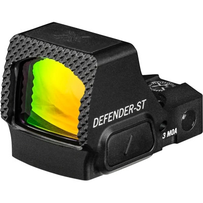 Коллиматорный прицел Vortex Defender-ST 3 MOA Red Dot (DFST-MRD3) (930745) Винница - изображение 2