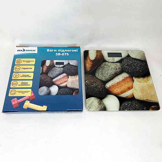 Весы для определения веса SeaBreeze SB-075 180 кг, Весы для контроля потери веса Удобные дома LU-44 Ивано-Франковск