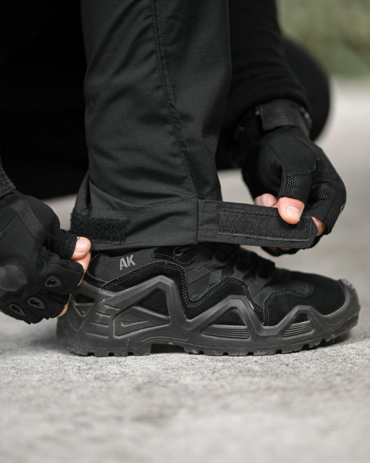 Тактичний костюм 5в1 STABITEX чорний ТР6725 XXL Одеса - фото 9