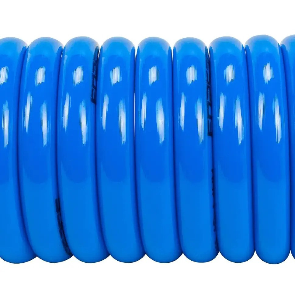 Шланг кручений поліуретановий 8мм х 12мм х 20м з швидкороз'ємами (максимальний тиск - 15bar, робоча Одесса - изображение 3