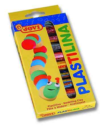 Пластилін Jovi 10 кольорів по 15г. (90/10) Киев