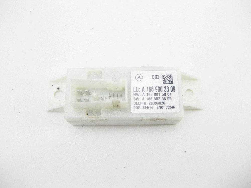 Mercedes-Benz  A1669003309 Блок управління кута нахилу фар SLK/SLC R172 C-Class Estate S204 C-Class W204 GLK X204 C-Class Coupe C204 ML/GLE W166 GL/GL Одеса - фото 1