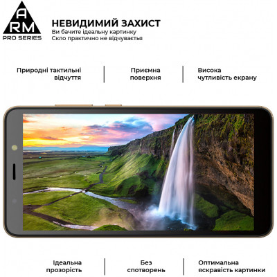 Скло захисне Armorstandart Pro для TECNO Pop 3 Black (ARM61777) Вінниця - фото 4