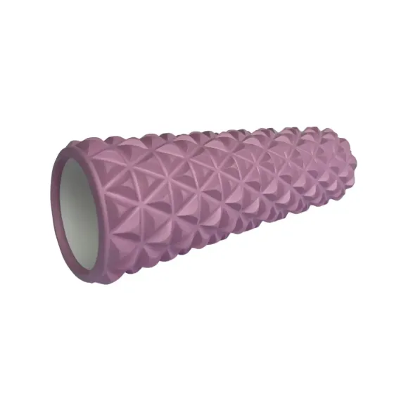 Масажний валик Роллер WCG K2(p) рожевий Блоки та ролики для йоги Київ
