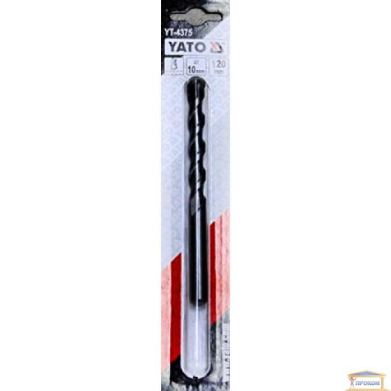 Свердло по цеглі 10мм*120/80мм YATO Харків - фото 1