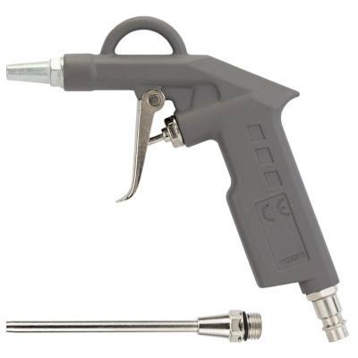 Пистолет для продувки Sigma металлический корпус 26x122мм (6831051) Винница - изображение 1