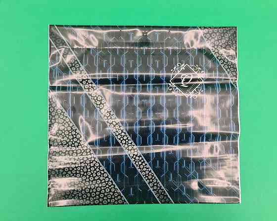 Пакет с пластиковой ручкой (36х37)  