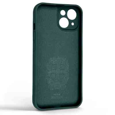 Чехол для мобильного телефона Armorstandart Icon Ring Apple iPhone 14 Dark Green (ARM68691) Винница