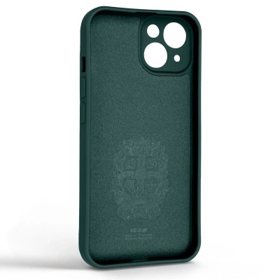 Чехол для мобильного телефона Armorstandart Icon Ring Apple iPhone 14 Dark Green (ARM68691) Винница - изображение 2