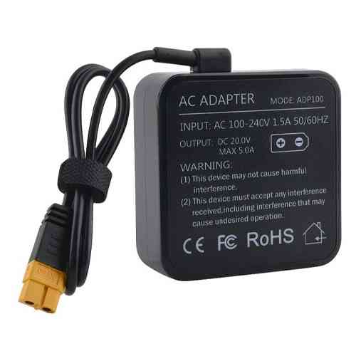 Блок питания ToolkitRC ADP100 100 Вт, 20 В,5 А с XT60 предназначен для эффективного питания зарядных устройств Киев