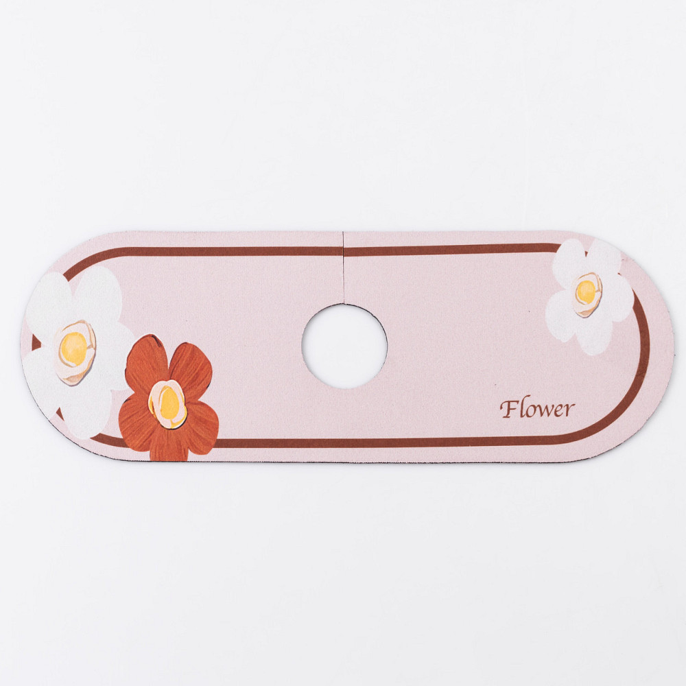 Yiwu Вологовбираючий килимок для раковини під кран із поліестеру 37,5*13 см HP-42-12BE Коломыя - изображение 1