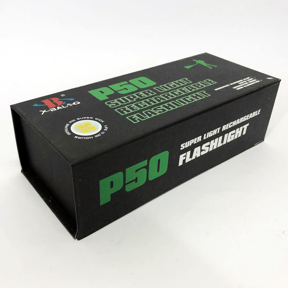 Сильный фонарик, Фонарь ручной с функцией зарядки, Лучший тактический фонарь Мощный для рыбалки XZ-40 Ивано-Франковск - изображение 1