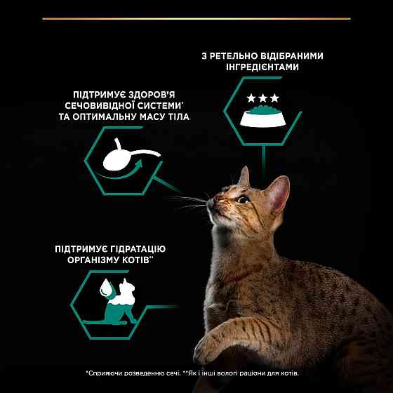 Вологий корм PRO PLAN Sterilised для дорослих стерилізованих котів, шматочки у паштеті, з тунцем та лососем, 85 г Київ